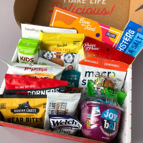 Love With Food Subscription Box Review + Promo Code – August 2019