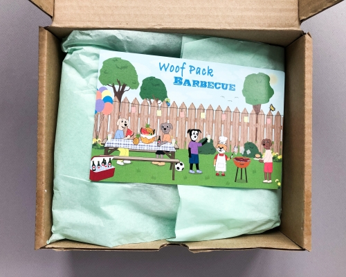 Woof Pack Subscription Box Review + Coupon Code – July 2019