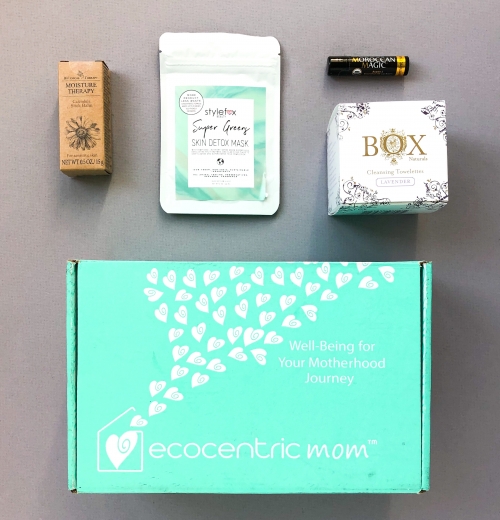 Ecocentric Mom Subscription Box Review + Coupon Code – July 2019