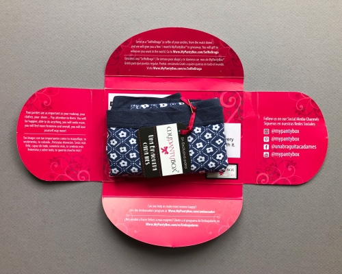 MyPantyBox Subscription Box Review – August 2019