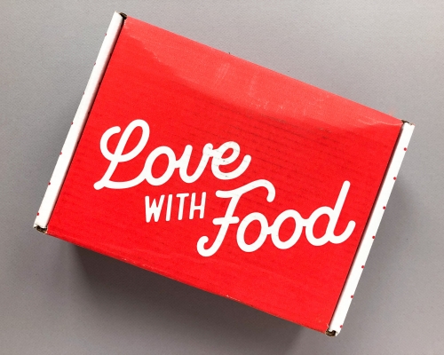 Love With Food Subscription Box Review + Promo Code – August 2019