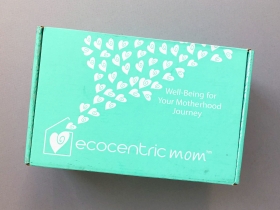 Ecocentric Mom Subscription Box Review + Coupon Code – July 2019
