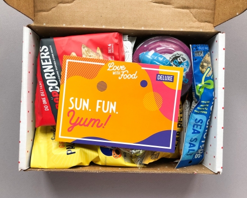 Love With Food Subscription Box Review + Promo Code – August 2019