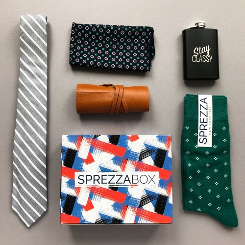 SprezzaBox Subscription Box Review + Coupon Code – August 2019