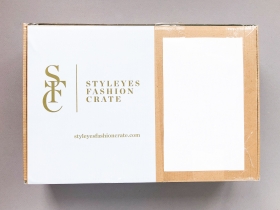 Styleyes Fashion Crate Subscription Box Review – September 2019