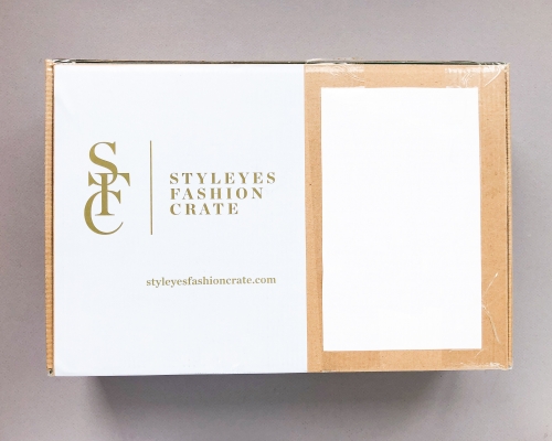 Styleyes Fashion Crate Subscription Box Review – September 2019