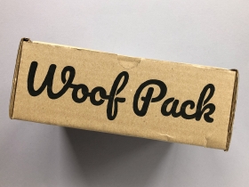 Woof Pack Subscription Box Review + Coupon Code – September 2019