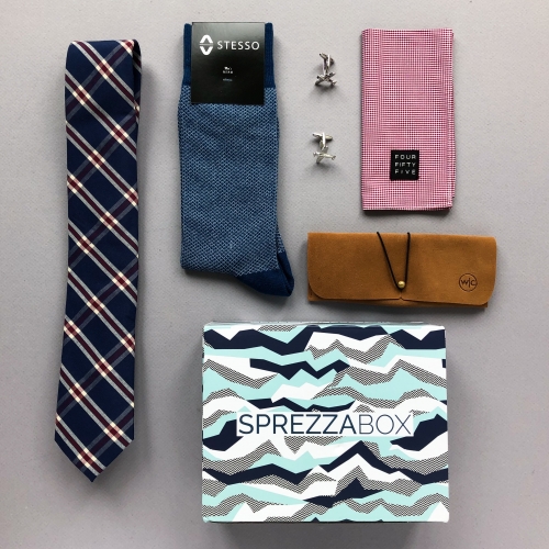SprezzaBox Subscription Box Review + Coupon Code – September 2019