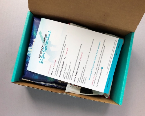 Fit Snack Subscription Box Review + Discount – August 2019
