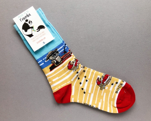 Sock Panda Tween Socks Subscription Box Review + Coupon Code – August 2019
