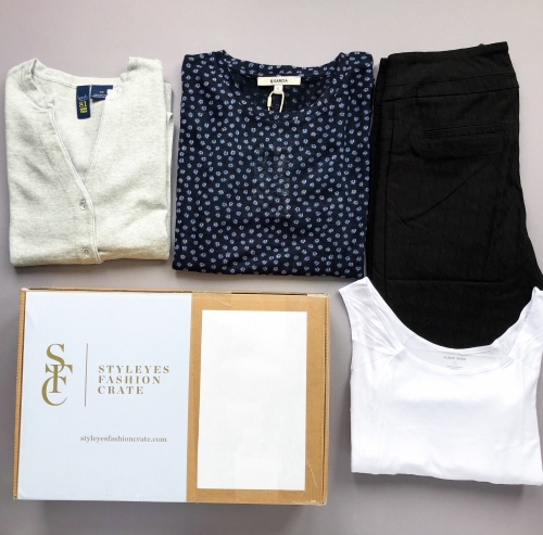 Styleyes Fashion Crate Subscription Box Review – September 2019