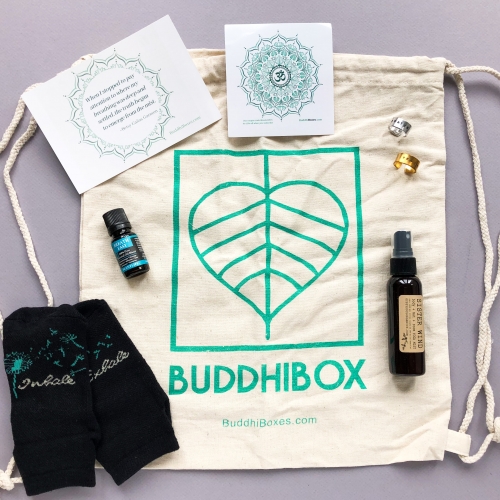 BuddhiBox Subscription Box Review + Coupon Code – September 2019