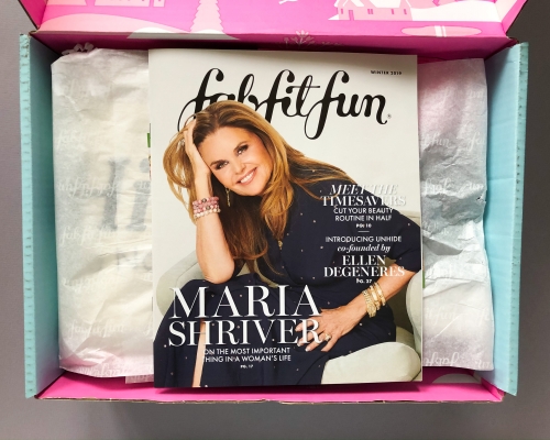 FabFitFun Subscription Box Review + Coupon Code – Winter 2019
