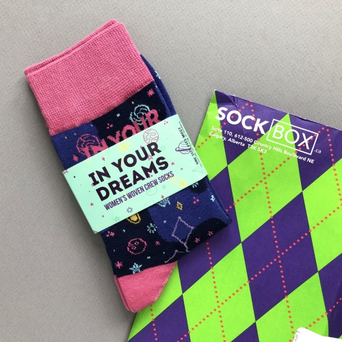 Sock Box Subscription Box Review + Coupon Code – February 2020