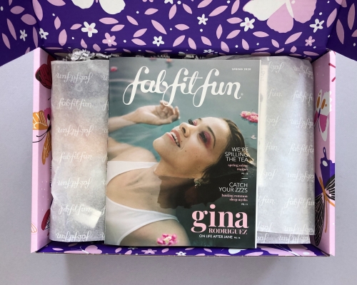 FabFitFun Subscription Box Review + Coupon Code – Spring 2020