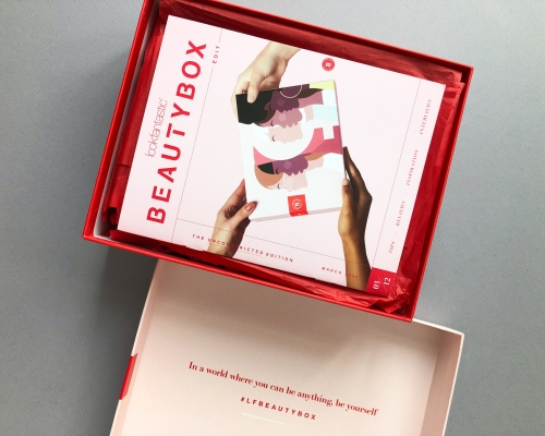 lookfantastic Beauty Box Review – March 2020