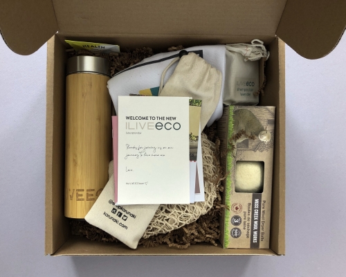 I LIVE ECO Subscription Box Review + Coupon Code – March 2020
