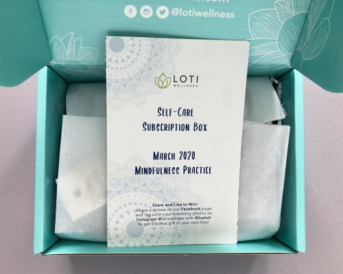 Loti Wellness Subscription Box Review + Coupon Code – March 2020