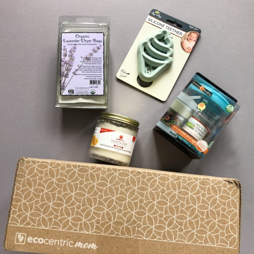 Ecocentric Mom Subscription Box Review + Coupon Code – March 2020