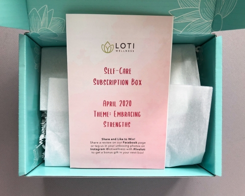 Loti Wellness Subscription Box Review + Coupon Code – April 2020