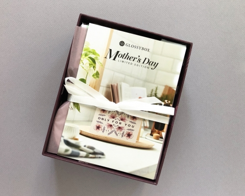 Glossybox Mother’s Day Limited Edition Review + Coupon Code – May 2020