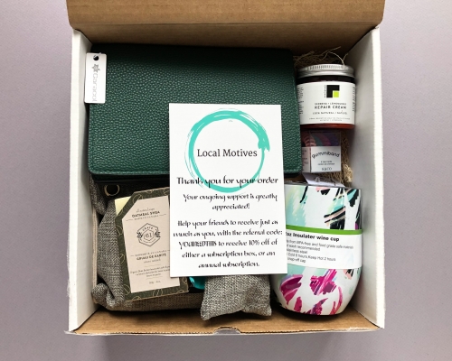 Local Motives Subscription Box Review + Coupon Code – April 2020