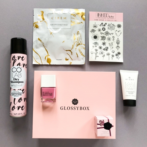 Glossybox Subscription Box Review + Coupon Code – April 2020