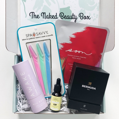 The Naked Beauty Box Subscription Box Review + Coupon Code – June 2020