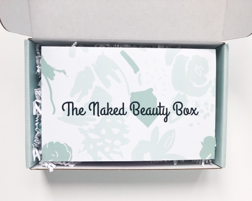 The Naked Beauty Box Subscription Box Review + Coupon Code – June 2020