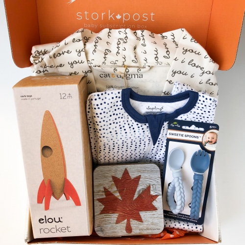 Stork Post Subscription Box Review + Coupon Code – August 2020