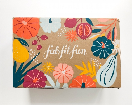 FabFitFun Subscription Box Review + Coupon Code – Fall 2020