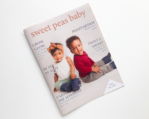 Sweet Peas Baby Subscription Box Review – Fall 2020