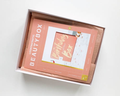 LOOKFANTASTIC Beauty Box Review – September 2020