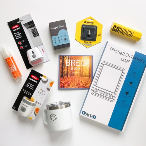 BREO BOX Subscription Box Review + Coupon Code – Fall 2020