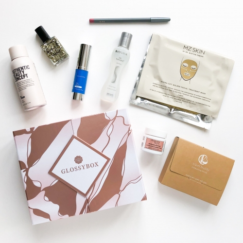 Glossybox Holiday Limited Edition 2020 Review + Coupon Code