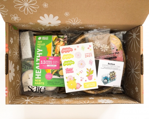 FabFitFun Subscription Box Review + Coupon Code – Spring 2021