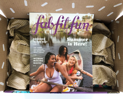 FabFitFun Subscription Box Review + Coupon Code – Summer 2022