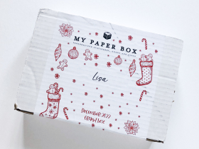 My Paper Box Subscription Box Review + Coupon Code – December 2022